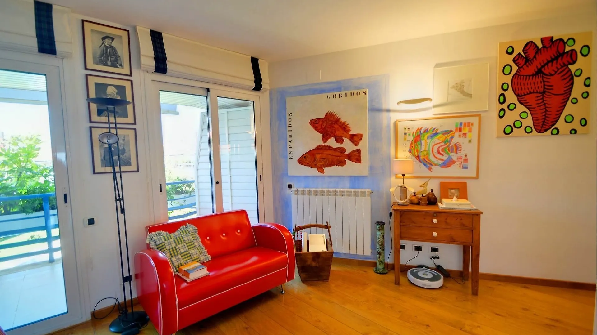 Water Front Duplex Apartment Sitges