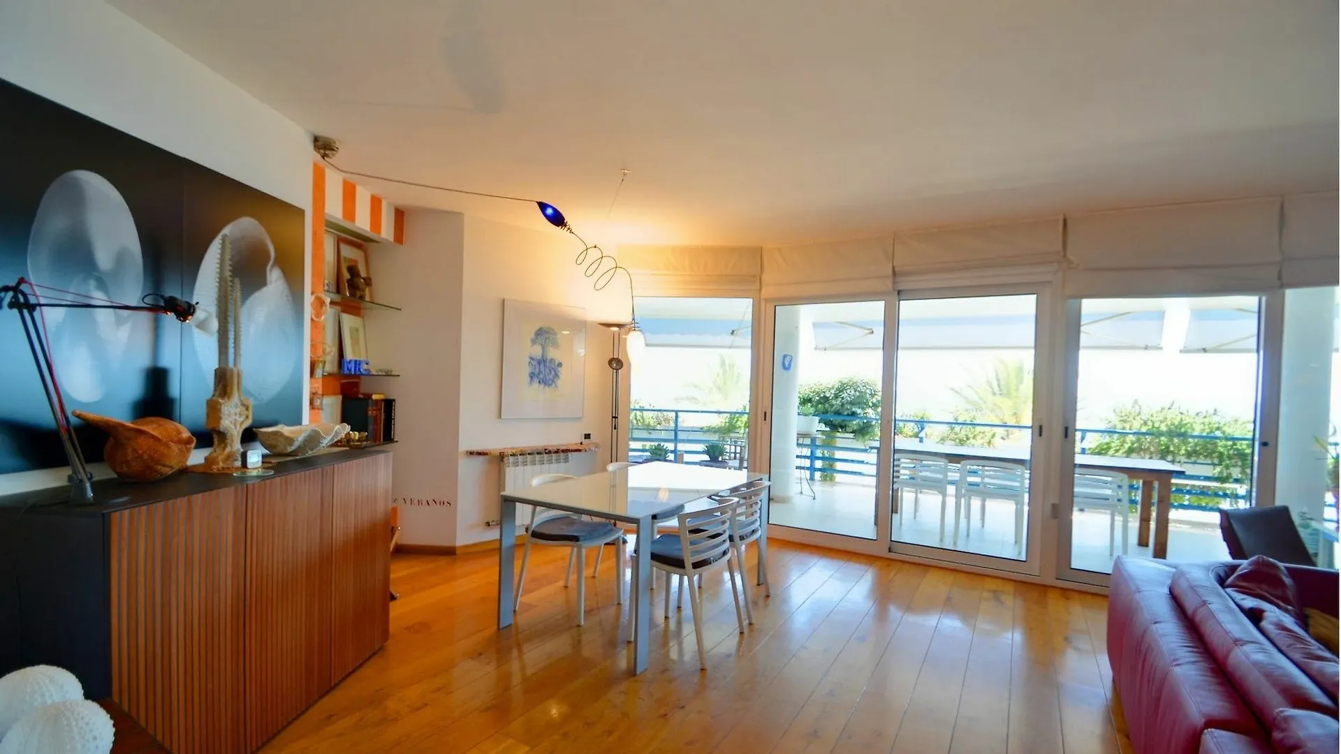 Water Front Duplex Apartment Sitges Spain