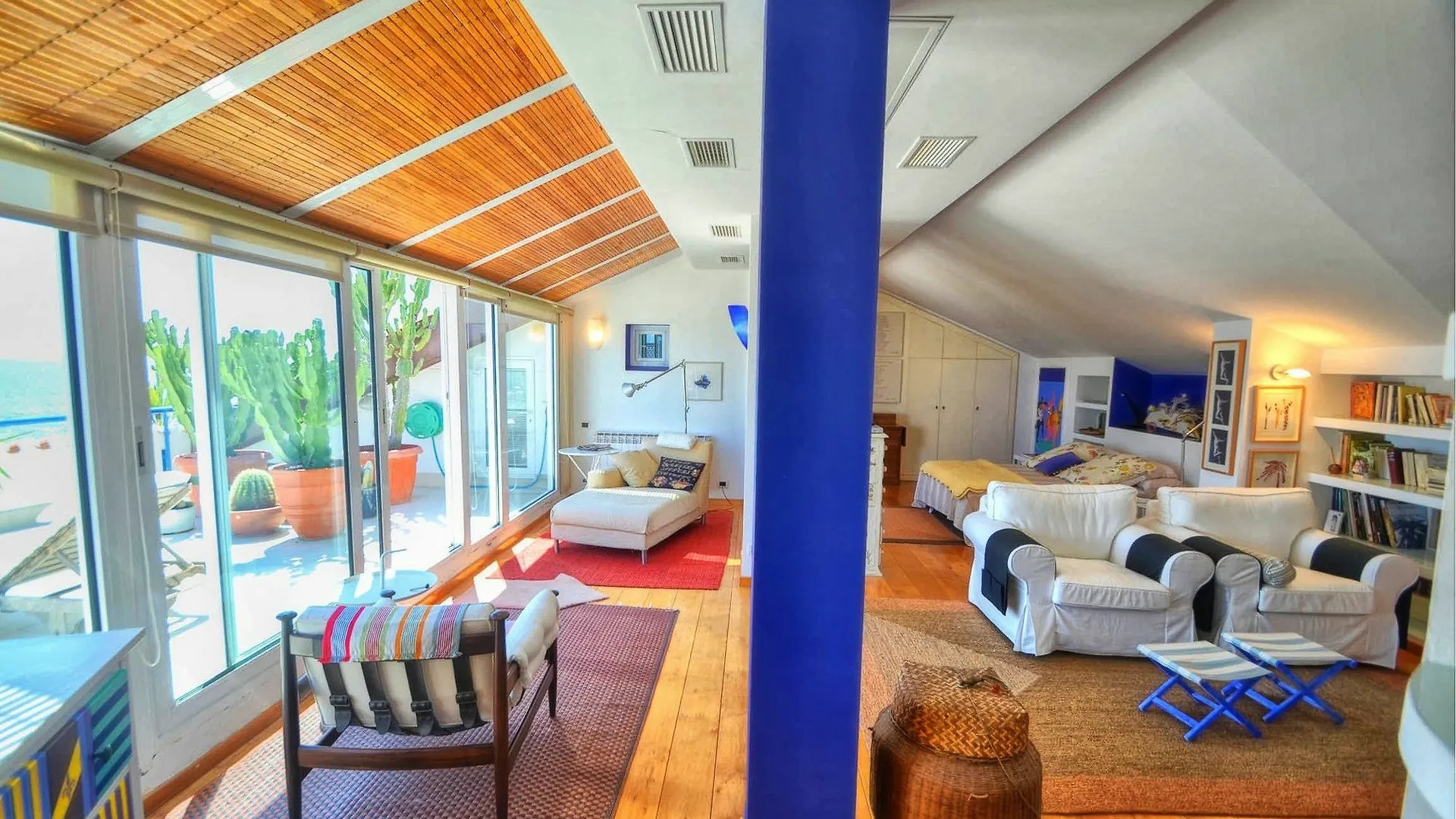 Water Front Duplex Apartment Sitges