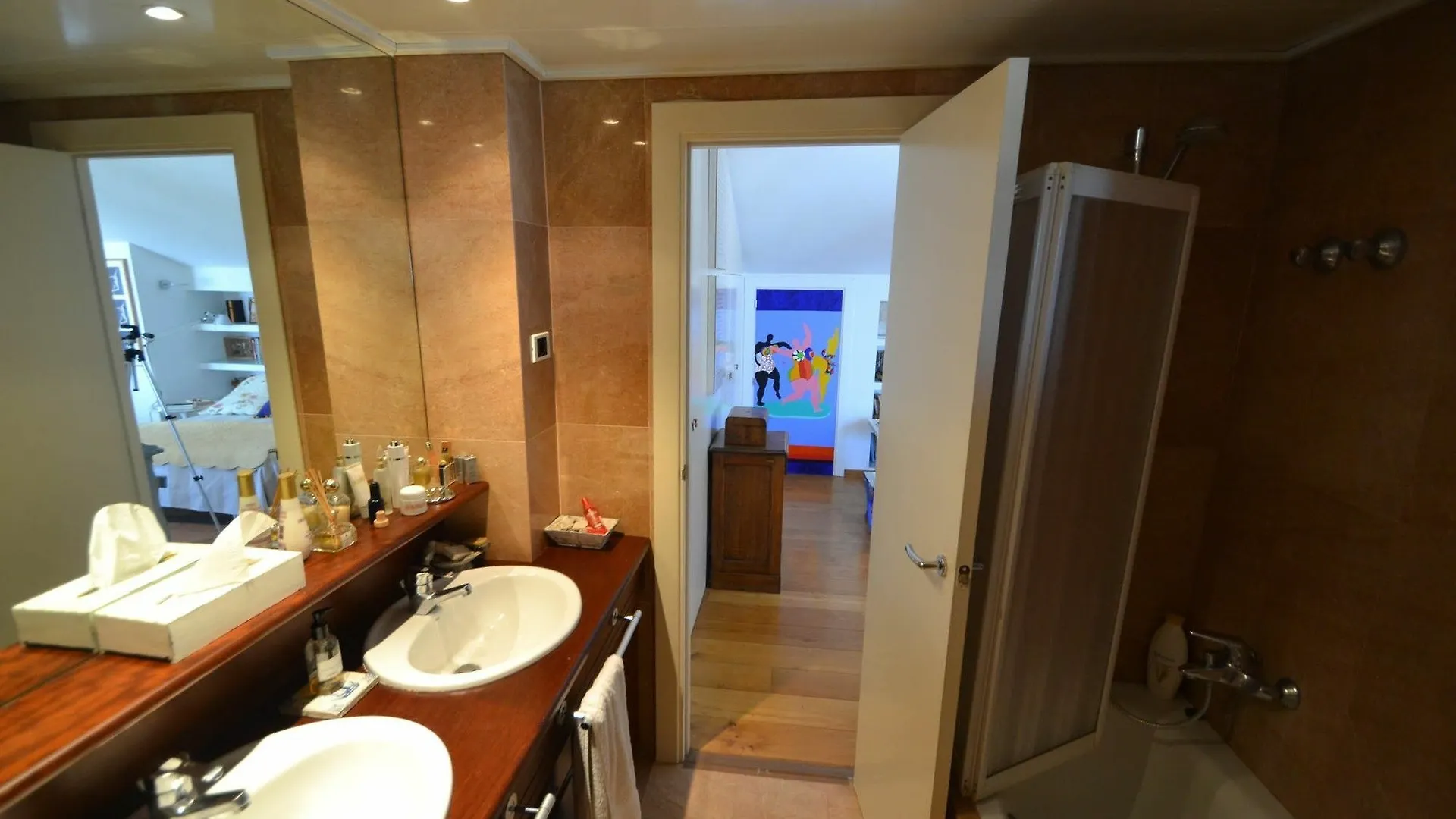 Water Front Duplex Apartment Sitges