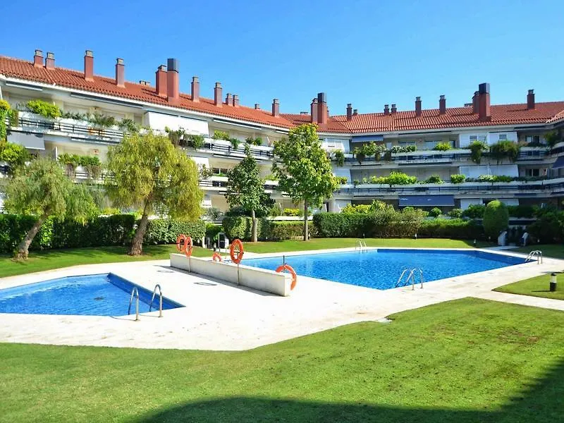 Water Front Duplex Apartment Sitges